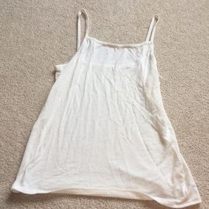 White Tank Top